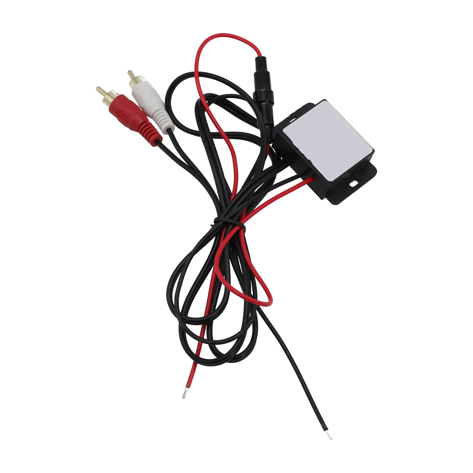 Car Lotus Head Blue-tooth Adapter Car Stereo Radio Music Adapter V4.0 DC12-24V Car Aux Adapter BT Music Receiver Module