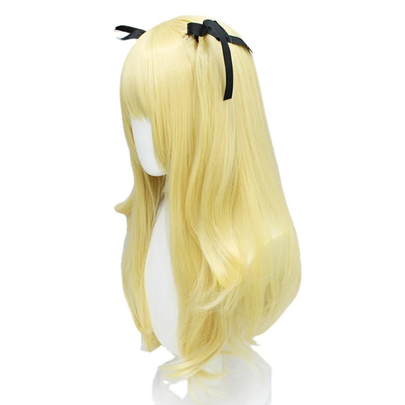 Genshin Impact Fischl Cosplay Wig Anime Halloween Costumes for Women Game