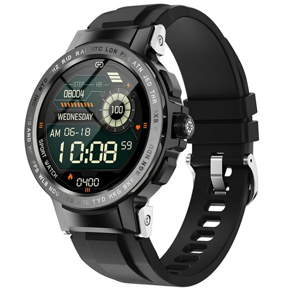 Waterproof HD Watches Newest Outdoor Style Smart Watch Healthy Sleep Heart Rate Sports Tracker Bluetooth Wristband Smartwatch