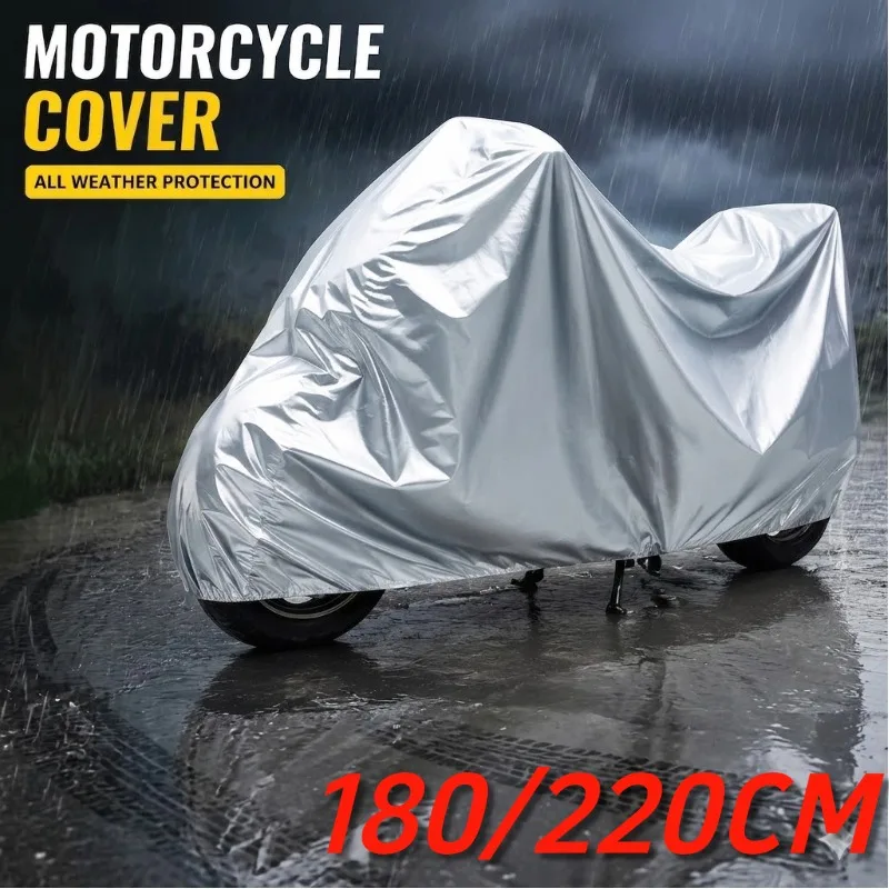 

Waterproof Motorcycle Cover Outdoor Anti-UV Rain Dust Snow Protector Case for Electric Bike Scooter Motorbike Accessories