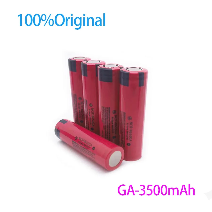 ☛New 2025 Original NCR18650  3.7V 3500mAh 18650 Lithium Ion Rechargeable Battery for Power Tool Assembly Battery