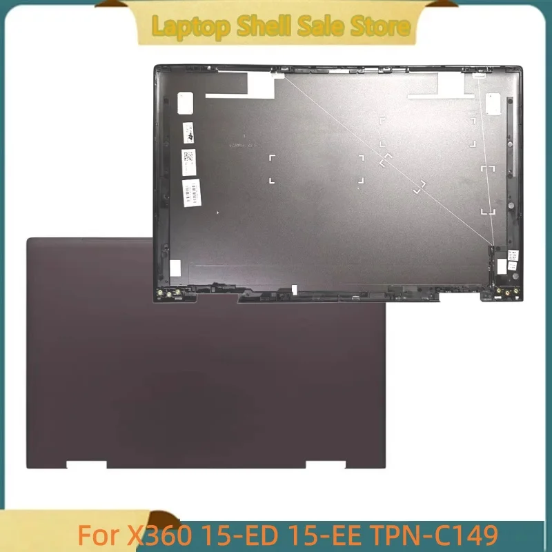 New laptop For X360 envy 15-ED 15M-ED 15-EE TPN-C149 Rear Lid Lcd Back Cover Top Case A shell Brown