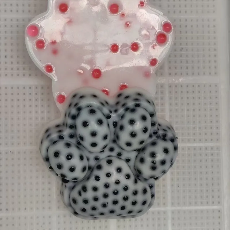 ของเล่นบีบลดความเครียดรูปอุ้งเท้าแมว ของเล่นบีบคลายเครียดสำหรับผู้ใหญ่ ของเล่นแกล้งเพื่อน