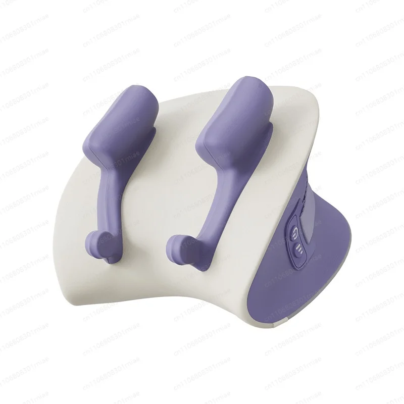 Cervical Neck Traction Massage Pillow Heat Shiatsu Neck Shoulder Massager