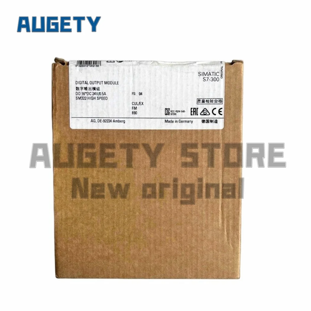 Original For Siemens 6ES7322-1BH10-0AA0 6ES7 322-1BH10-0AA0 6ES73221BH100AA0 PLC Module