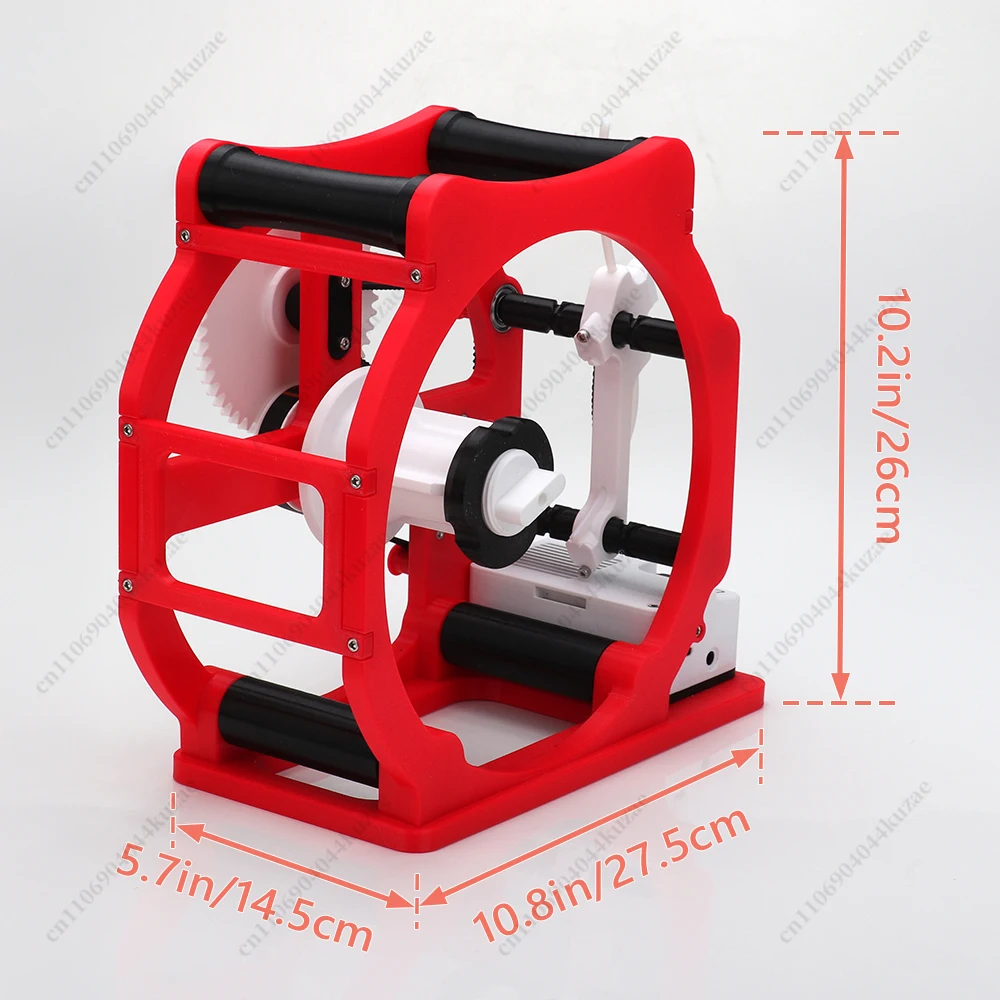 Automatic 3D Filament Rewinder 1.75mm for PLA PETG Spooling Tool