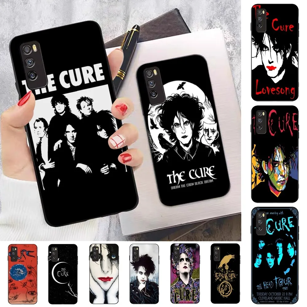 The C-Cure Robert Smith Phone Case For Huawei Mate 10 20 30 40 50 Lite Pro Nova 3 3i 5 6 SE 7 Pro 7SE