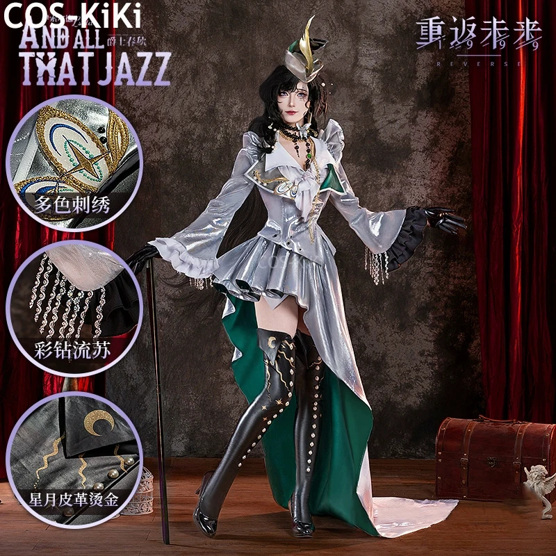 COS-KiKi Reverse:1999 Isolde And All That Jazz Game Suit Elegant Uniform Cosplay Costume Halloween Party Role Play Outfit Women