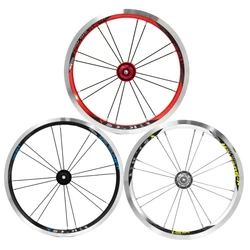 CNC Bicycle Wheels Folding Bike Front Wheel 14 inch Bmx Wheel V Brake Aluminum Cycling Parts Accessories