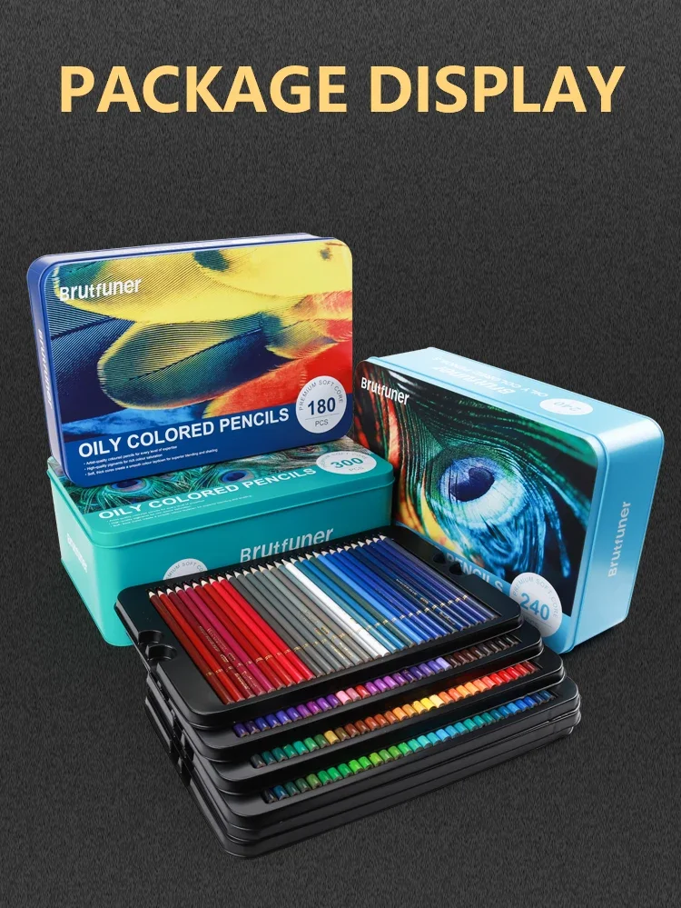 180-240-300-colored-pencils-set-with-roll-up-canvas-case-for-adult-coloring-books-drawing-art-sketching-drawing-tools