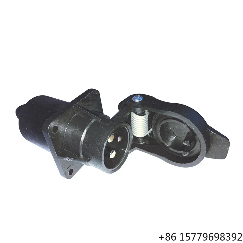 

Tractor 3 Pin Plug Socket Trailer Plug Socket Connector for Trailer Truck RV Car Caravans