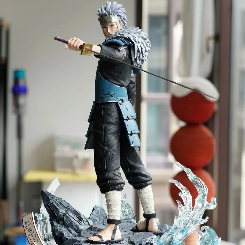 반다이 반프레스토 비하인드 -Senju Tobirama NARUTO GK 주변 장식품 Pixiv 트렌디 플레이 애니메이션 피규어 모델 키즈 장난감