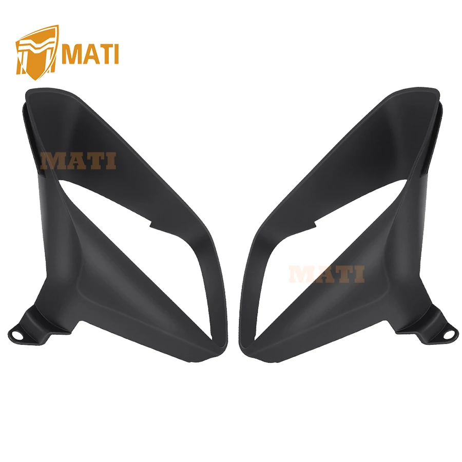 M MATI Right & Left Head Light Cover Case For Kawasaki V Force 700 KFX700 2004-2009 2011 14091-0062-6Z 14091-0061-6Z