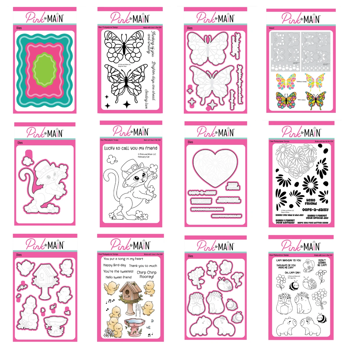 

Brighter Days Metal Cutting Dies Easter Stamps Mold Craft Decoration Embossing Template DIY Paper Handmade 2026 Holiday Knife