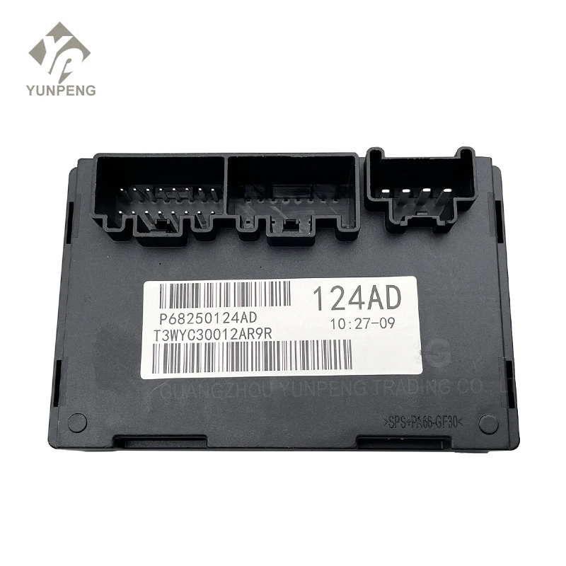 

68250124AD Programmed Transfer Case Control Module for Jeep Grand Cherokee for Dodge Durango 2016-2018 68250124AB
