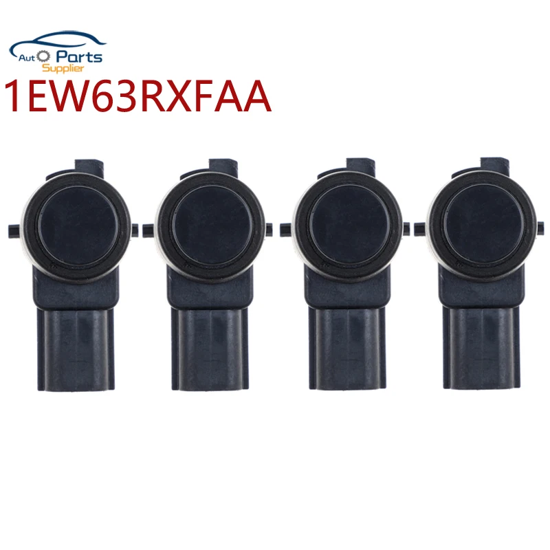 New 4pcs 1EW63RXFAA Rear Parking Sensor Assist PDC with O-Ring For Dodge Ram 3500 2013