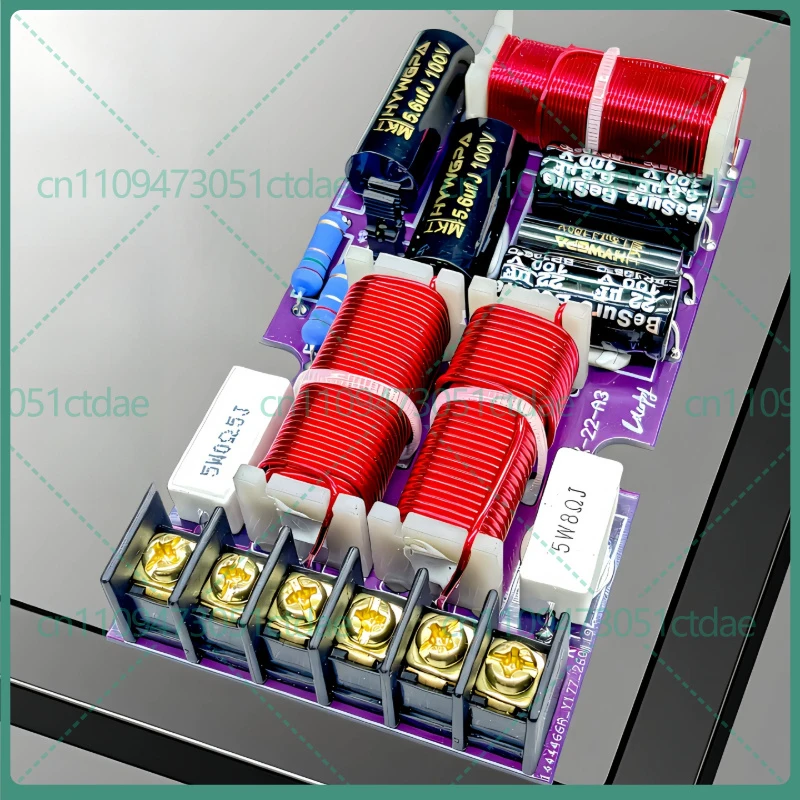 For LIYIN Car Audio Two Way Crossover High Fidelity Modification Vehicle Speaker Sound Upgrade Component