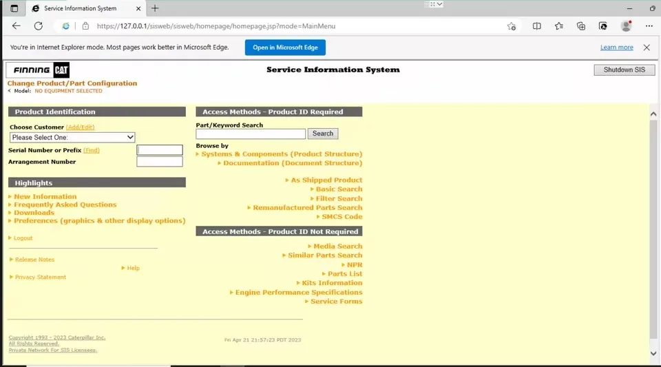 

2021.1 CAT SIS Caterpillar Full Service Dealer Part catalog repair manuals SIS for red cat Service Information System free keyen