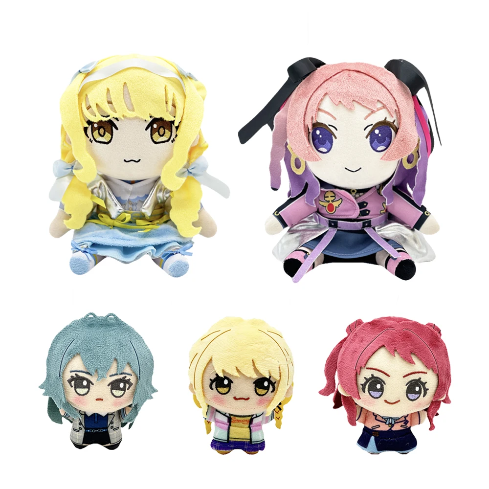 

Popular School Idol Anime Character Plush Toy - Soft and Cuddly Stuffed Doll, Trending Anime Merchandise, Perfect Gift for Fans