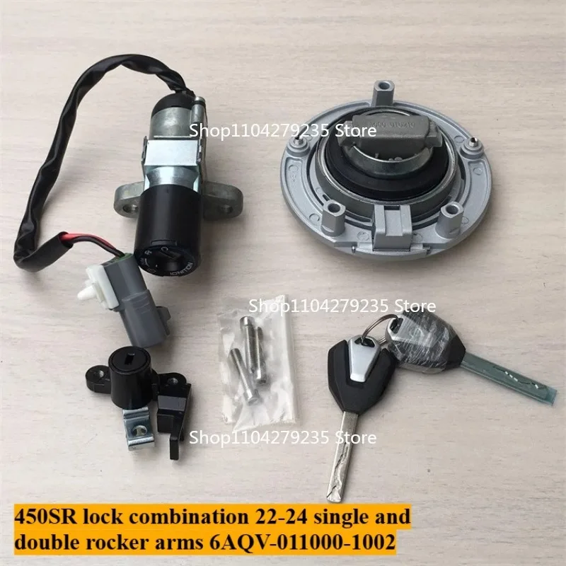 

Подходит для полного автомобильного замка 450SR CF400-6-9, подушки сиденья топливного бака, электрического дверного замка 450SR-S