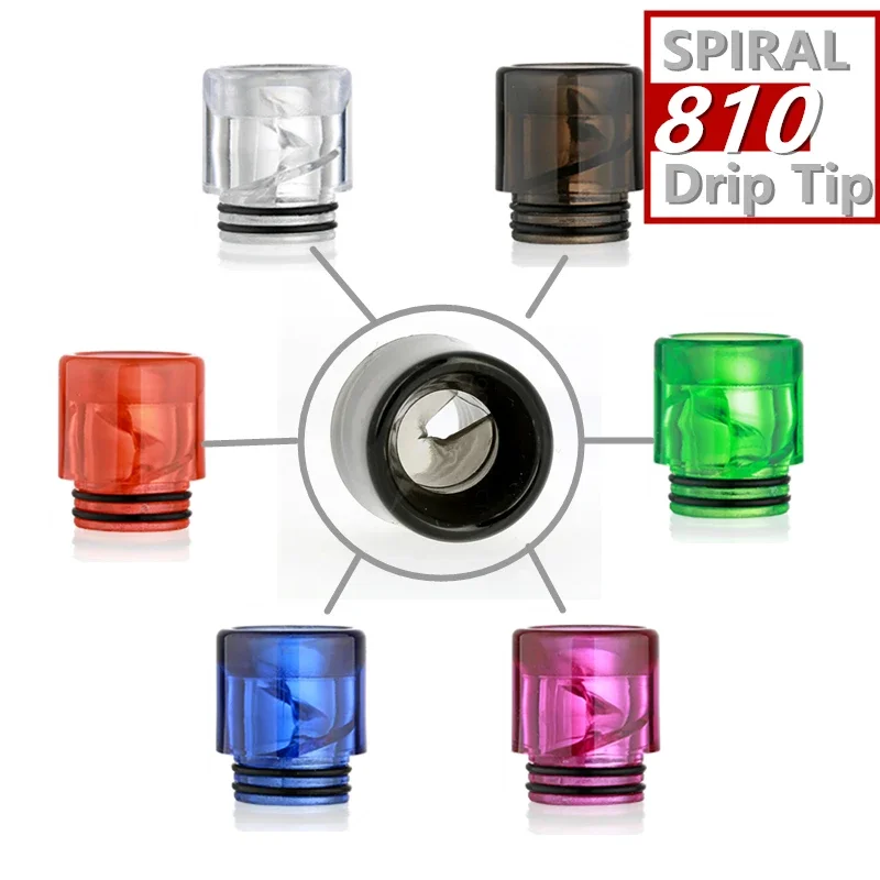 10 MTL 510 810 DripTip 810 RTA RBA replacement coil for coils & atomizers - gallery image 2