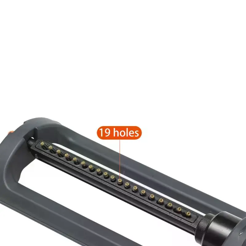 Efficient Water Distribution Irrigation Tool Garden Sprinkler Adjustable Flow Control Customizable Spray Pattern For Garden Use