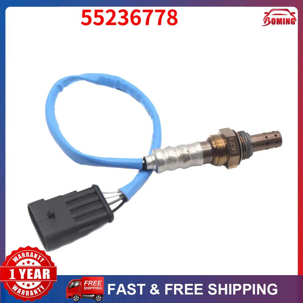 For Marilli systems 0ZA522-BB1 02522-BB1 55218148 Air Fuel Ratio Lambda O2 Oxygen Sensor 55236778