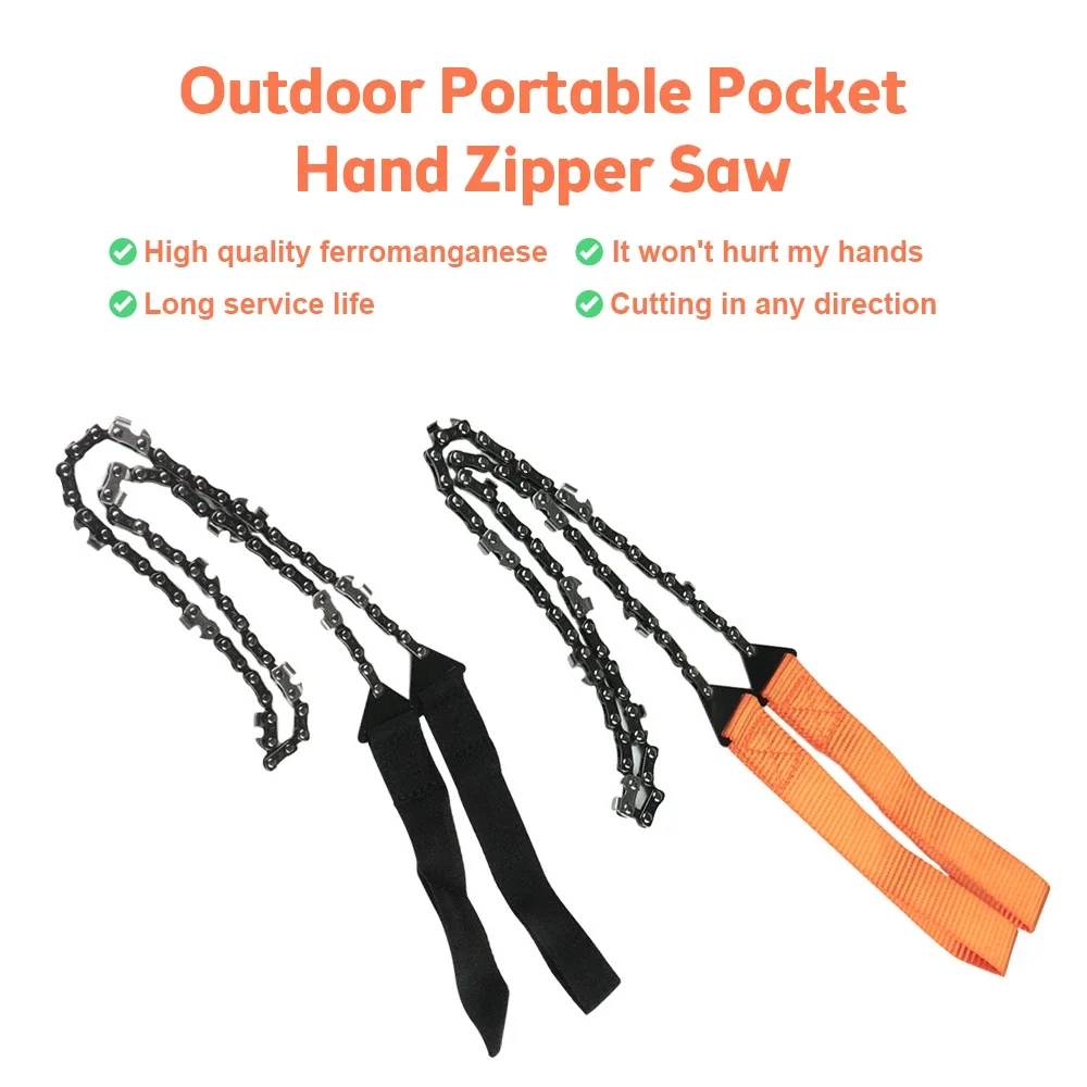 

Outdoor portable Wire Saw Field Mountaineering Life-Saving Chain Tool Multi-function Chain Pocket Hand-drawn