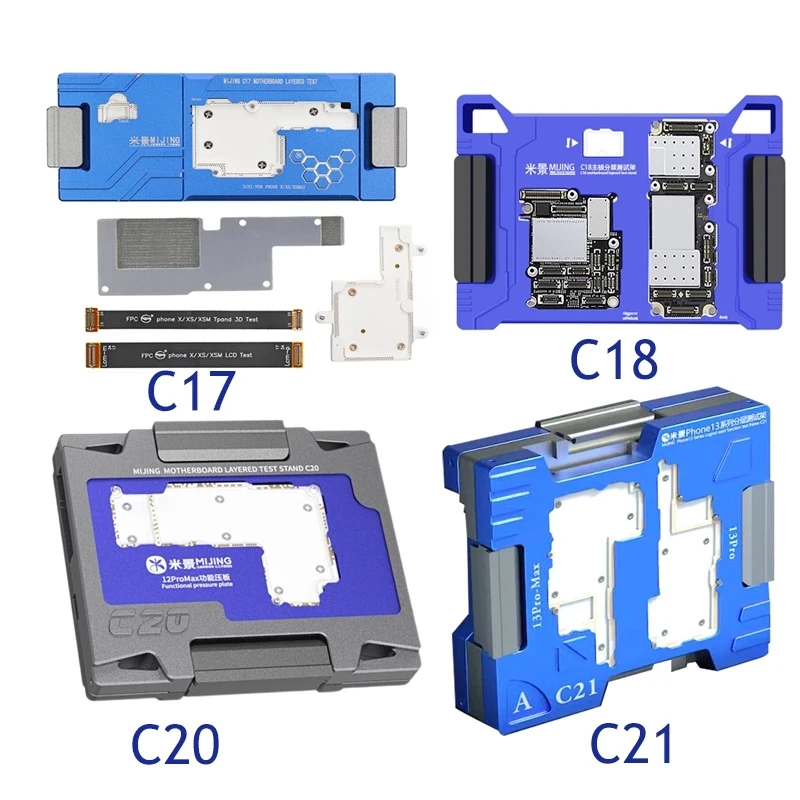 

Motherboard Layering Fixture for Mini Middle Board Function Testing, MJ, C17, C18, C20, C21, C22, X XS XSMAX 11 12 13 14 PRO MAX