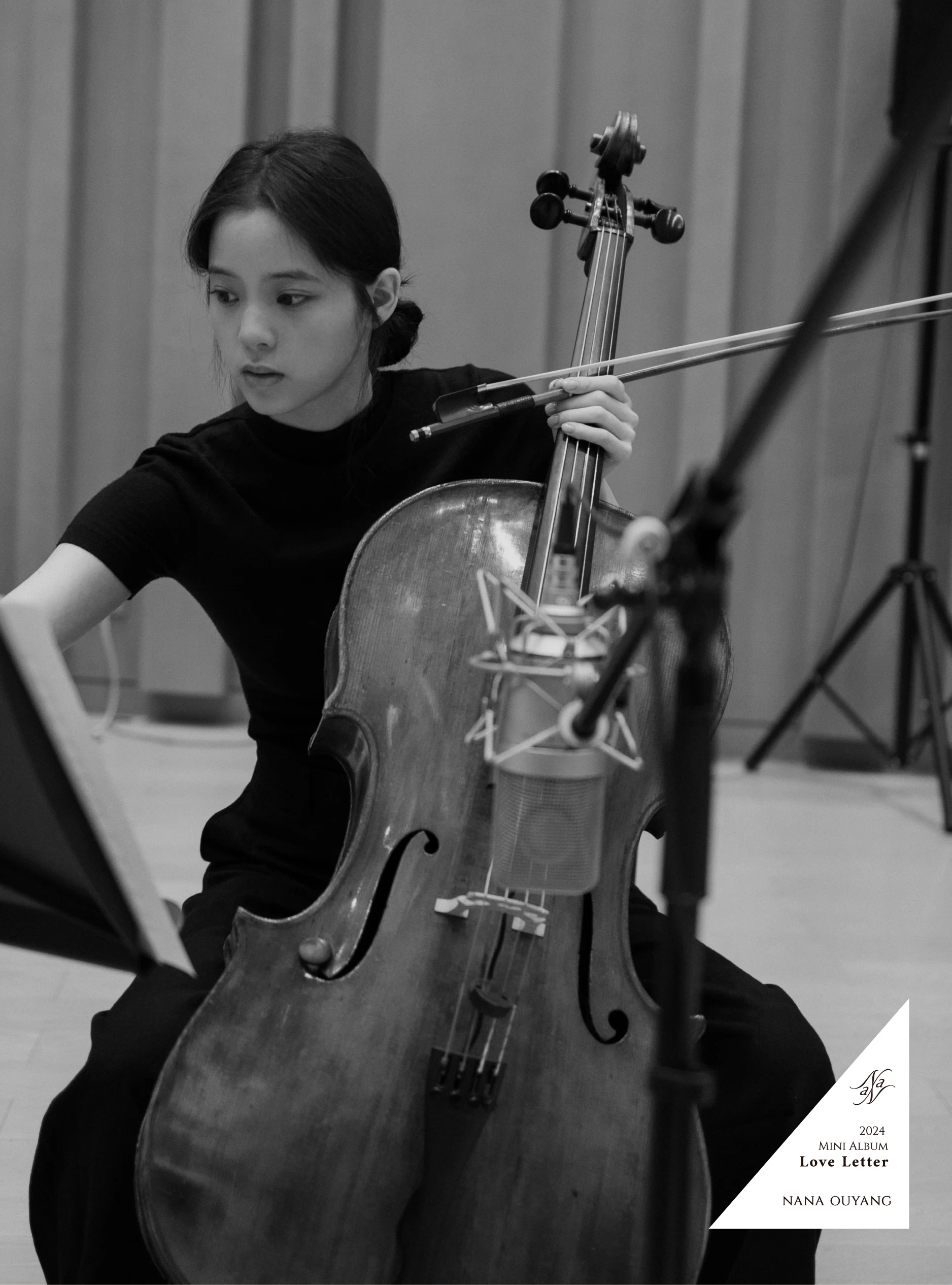 

Эксклюзивный альбом для виолончели Nana Ou-Yang Love Letter, неоклассическая музыка с автографом, копия