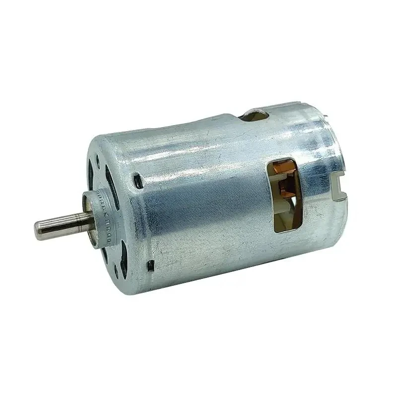 RS-755VC-6026 DC 12V-24V 18V 15800RPM High Speed Power Large Torque Micro 42mm Motor DIY Electric Drill Garden Tools