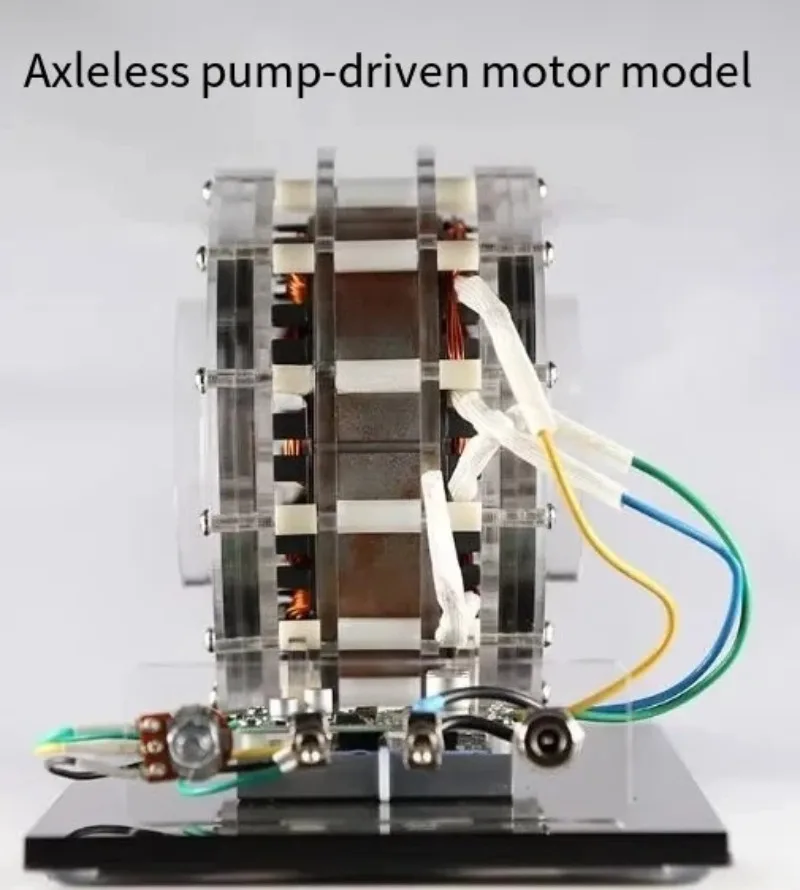 Shaftless High Power Brushless Internal Rotor Motor Teaching Demonstration Model