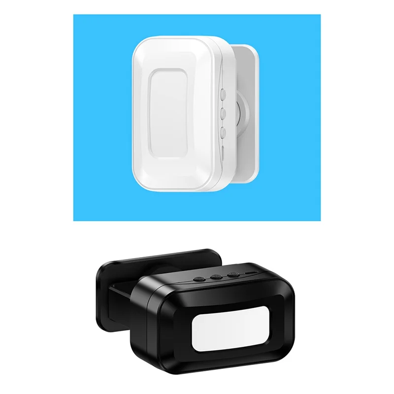 Перезаряжаемый умный дверной звонок, датчик приветствия, беспроводной дверной звонок, голосовое напоминание для входа в магазин