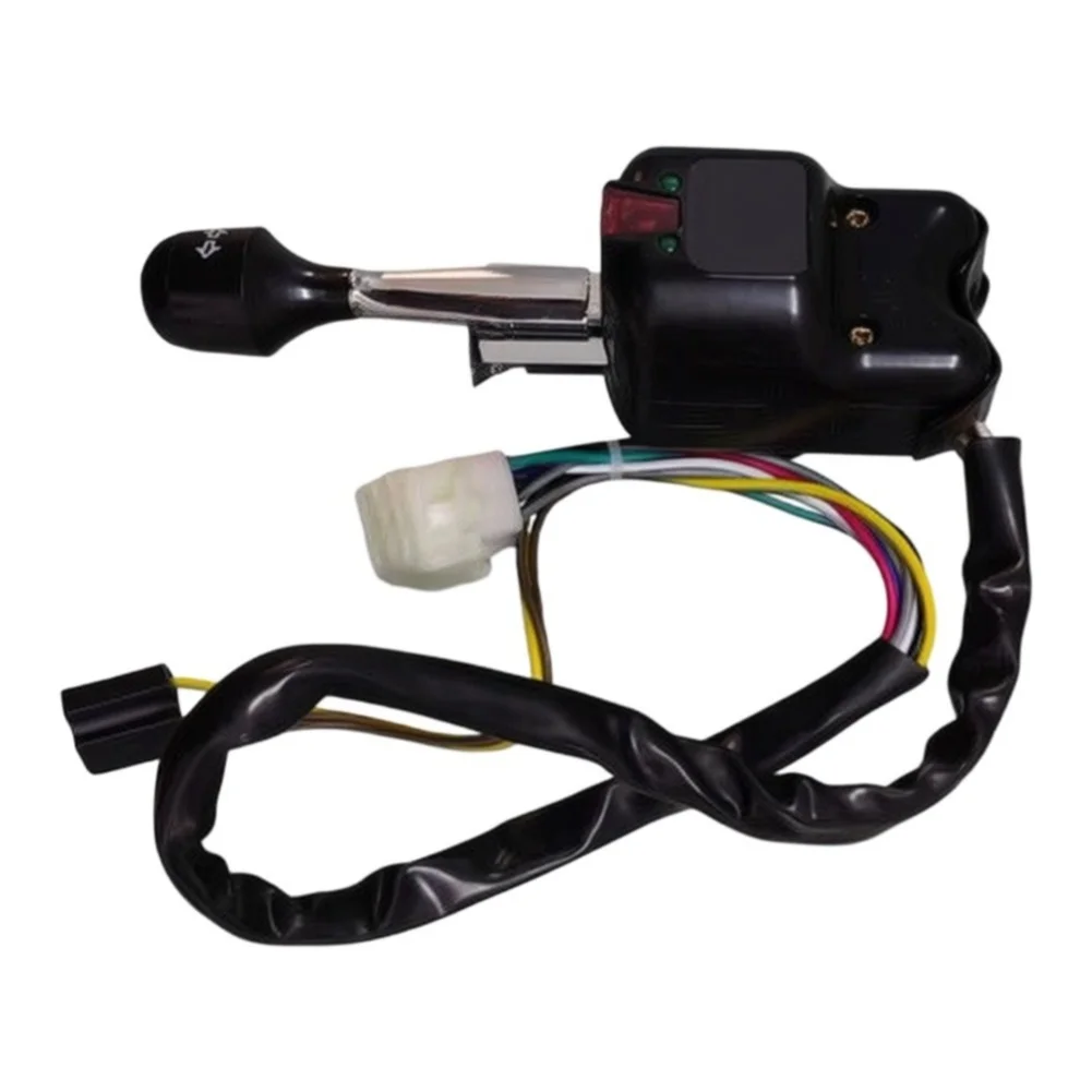 Indicator Light Switch Turn Signal Switch For Daily Commuting Direct Replacement High Durability Plastic Broken Part Repair