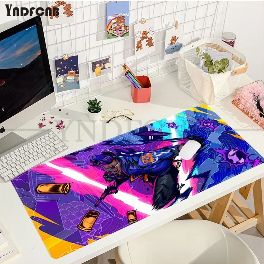 Valorant Mousepad New Rubber Mouse Durable Desktop Mousepad Size for Game Keyboard Pad for Gamer