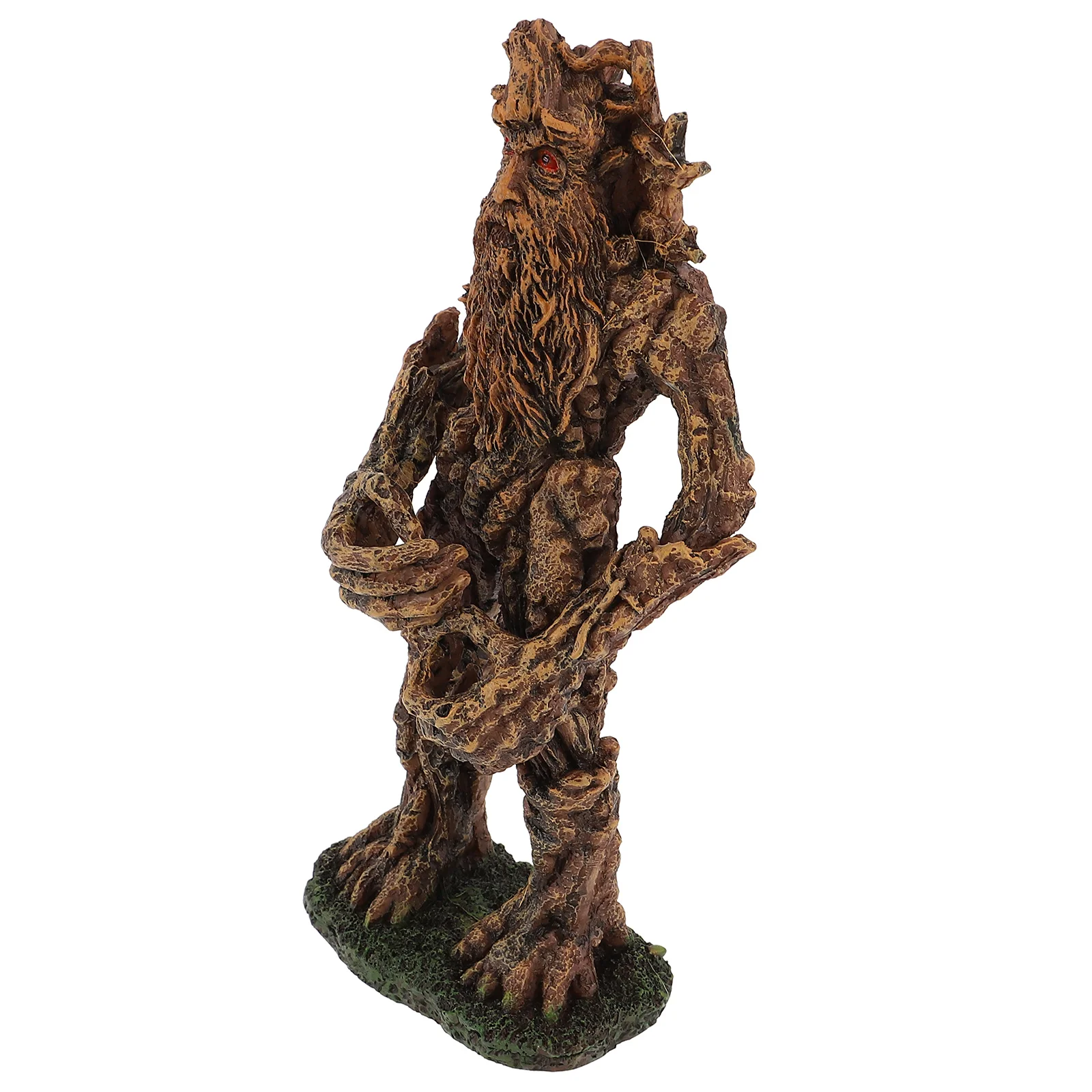 

Aquarium Ornaments Bonsai Tree Resin Treeman Figure Adornment Decorations Plant Supplies Fish Tank Statue