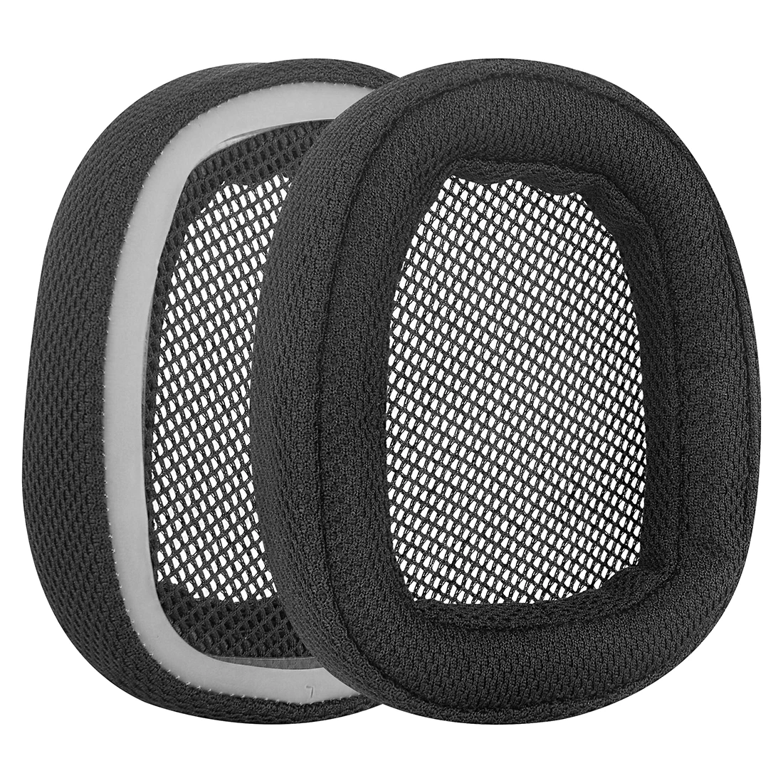 Wymienne nauszniki Geekria Comfort Mesh Fabric do słuchawek Logitech G433 G233 G PRO