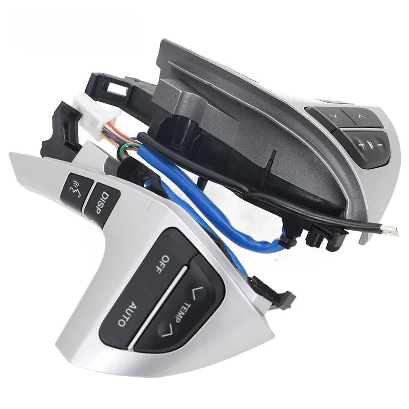 84250-0E220-C0 Universal Car Steering Wheel Switch Durable Auto Multi-function Control Button Replacement Accessories