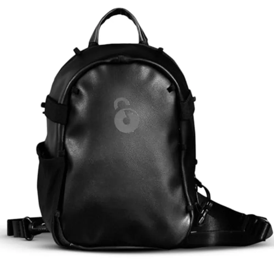 

Anti Theft Pack Backpack with Locking Zipper Clips For Light Packing Secure Storage During Festivals Raves and Travel Anti Thef