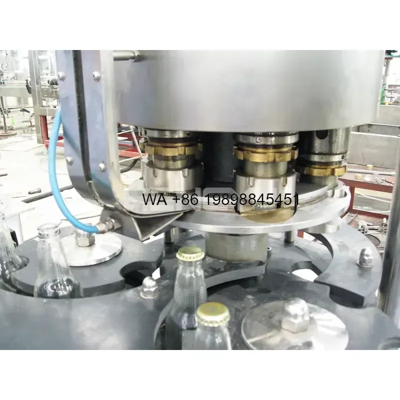 Wmwmnu for Automatic Single Head Beer Bottle Filling Capping