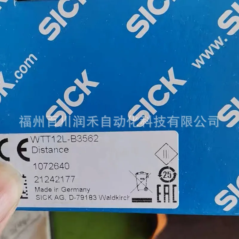WTT12L-B3562 Sick Sensor Multitask Photoelectric Switch 1072640 New Spot Inquiry