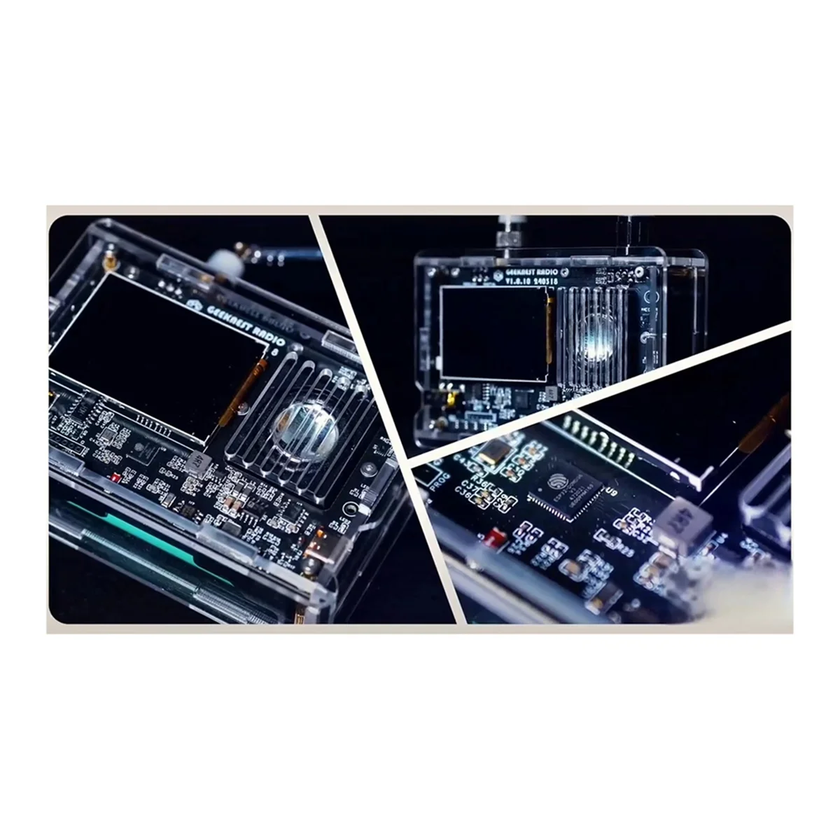 DIY полнодиапазонный радиоприемник V5A Kit FM AM MW SW Aviation Band SSB LSB USB полнодиапазонный радиоприемник с усилителем и антенной