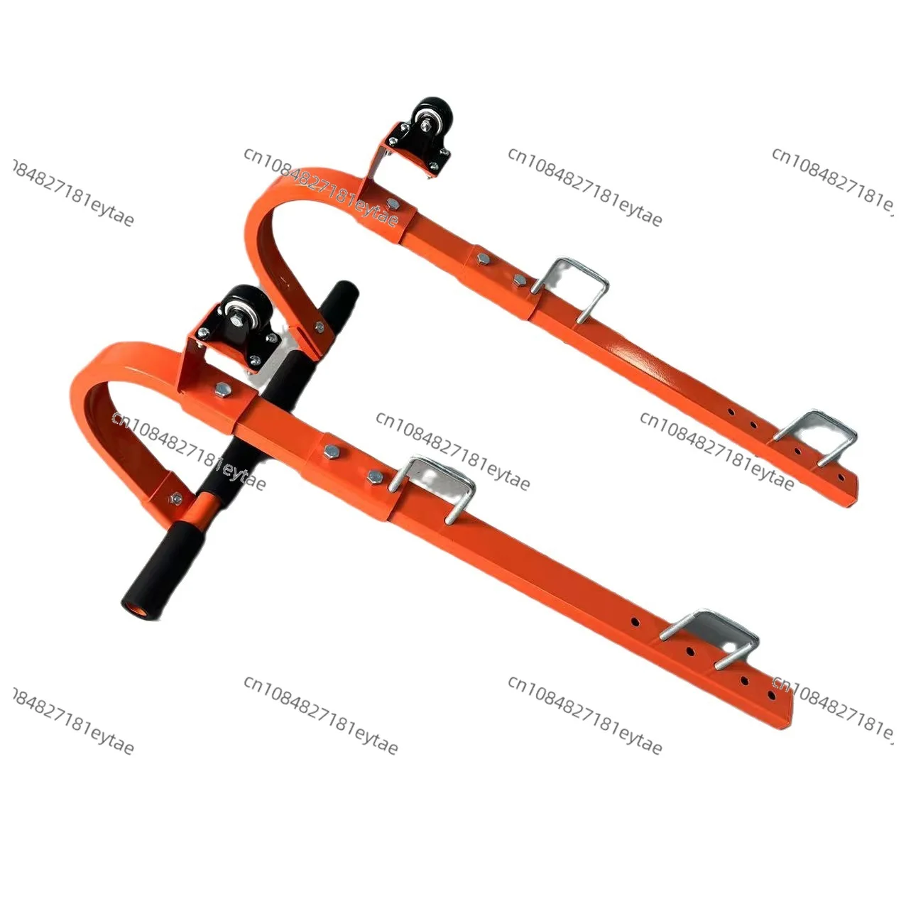 New Straight Ladder Hook Stabilizer Safety Clamp Accessory