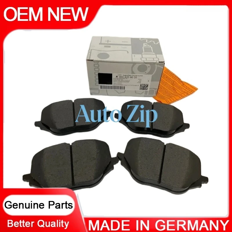OEM Brake Pads For Mercedes-Benz CLE C236, E W214, GLC C254, X254, S V223, Z223 A0004209605