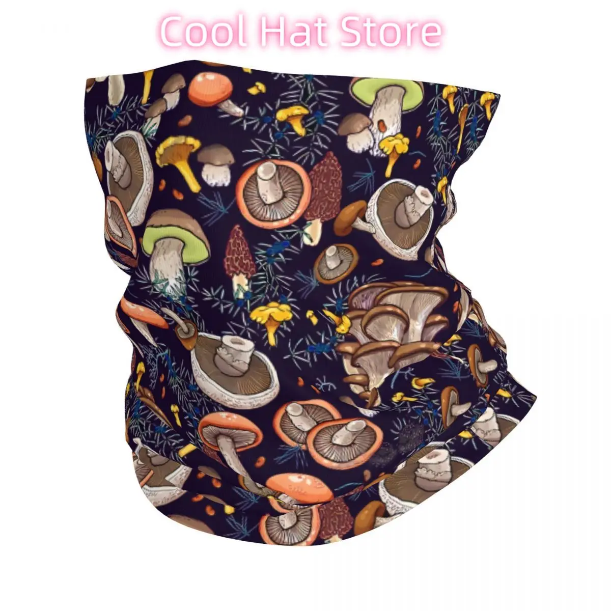 

Темная мечта, лес, грибная повязка на голову, теплая повязка на шею, мужской лыжный шарф для бега, медицинская бандана для лица медсестры, гетры