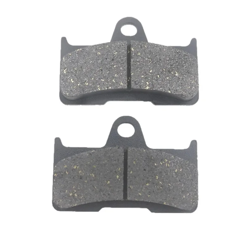 High Performance Motorcycle Disc Brake Pads Compatible with CFMOTO 500 625 800 YFM660 FA344 Front Rear Stopping Power Durable
