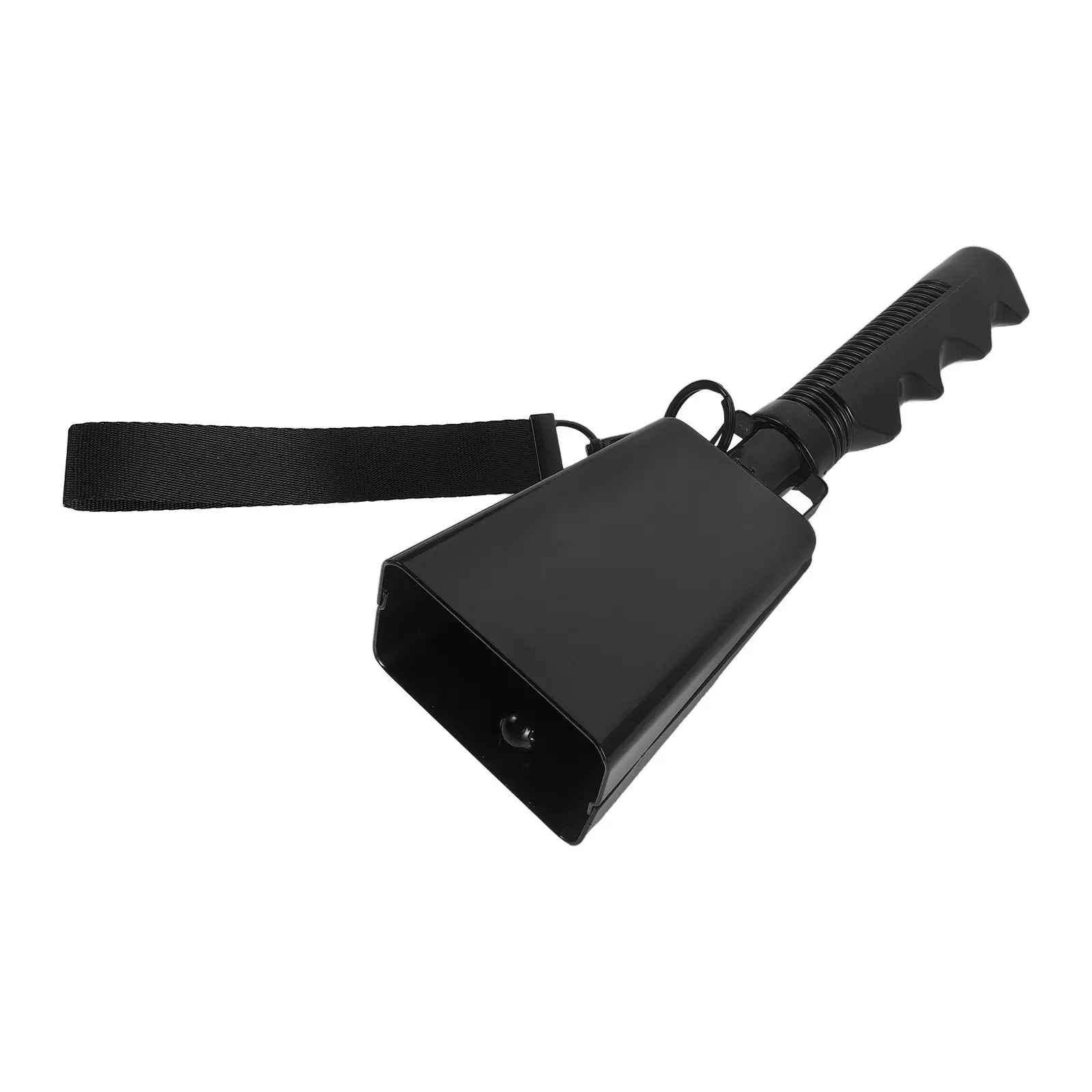 9Inch Large Purple Cowbell Loud Handheld Bell Chime Cheering Noise Maker Football Cow Bells for Sporting Events