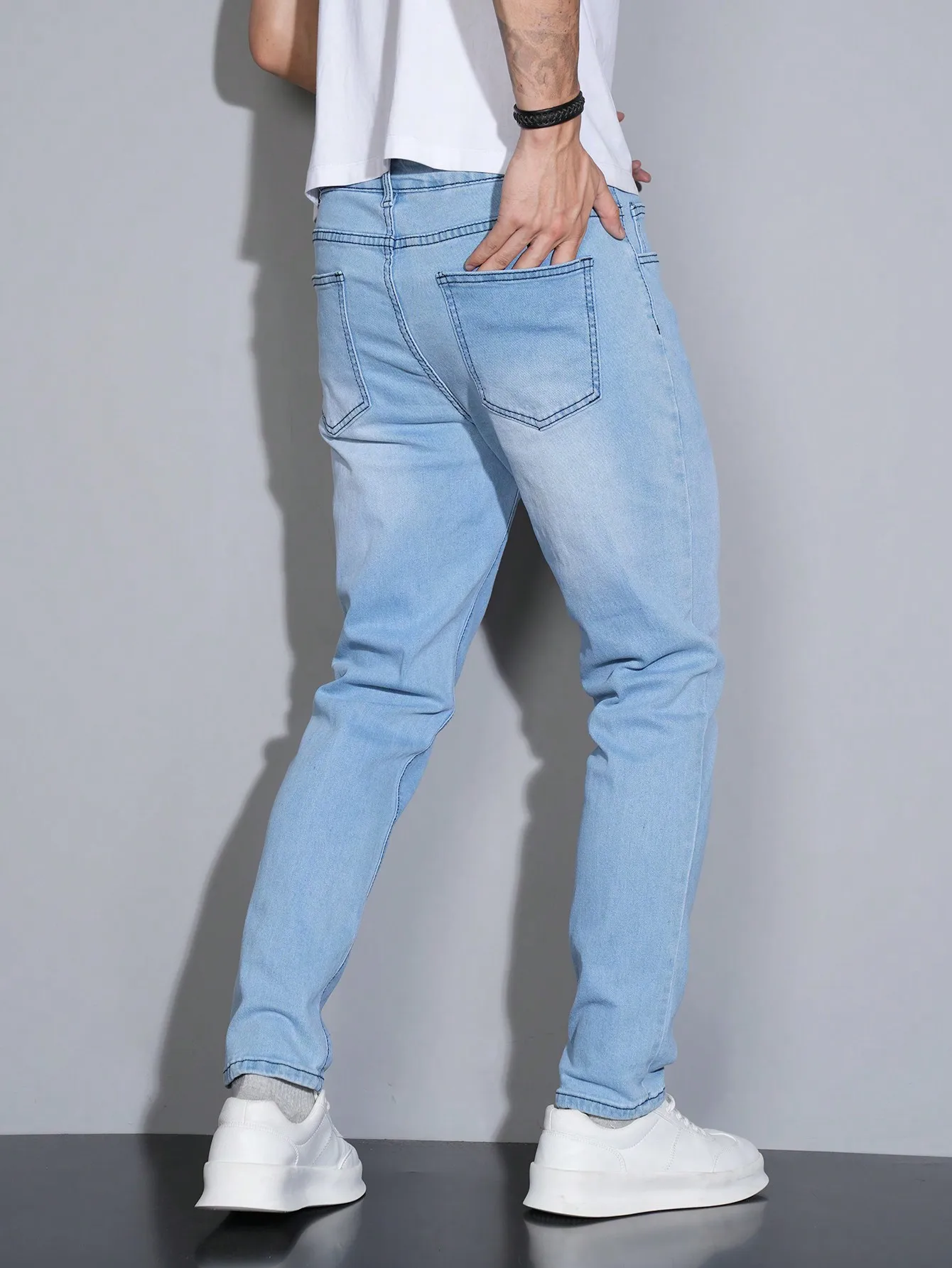 Thumbnail 2 - #63 Washed Denim Jeans Discount Picks