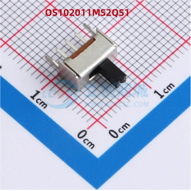 5PCS 100% New OS102011MA1QS1 OS102011MS2QS1 Sliding switch