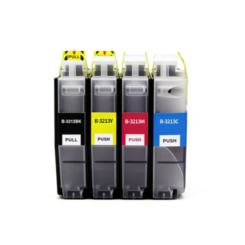 1~6set LC3211 LC3213 Ink Cartridge Compatible for Brother DCP-J572DW J772DW J774DW MFC-J491DW J497DW J890DW J895DW Printer Ink